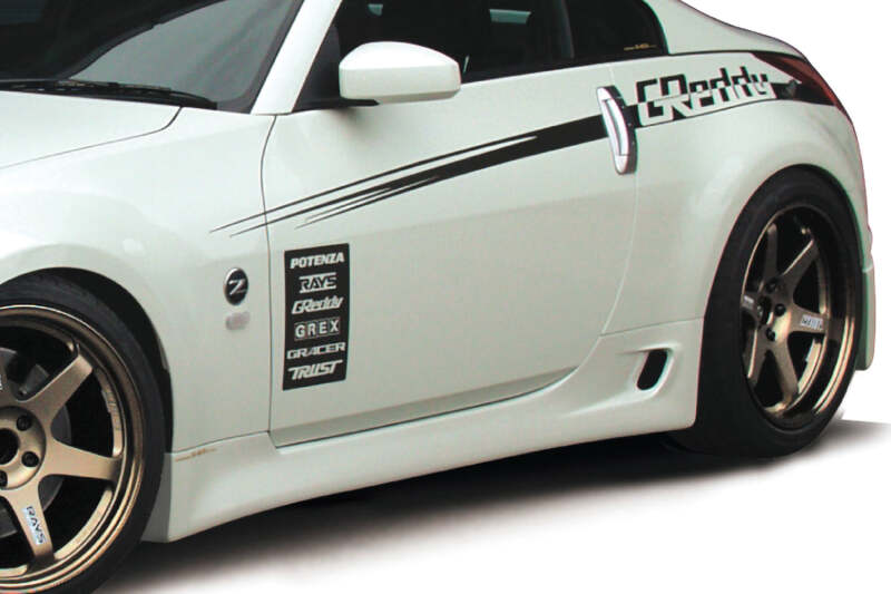 GReddy 2003-2008 Nissan 350Z Fiberglass Side Skirts - photo 6
