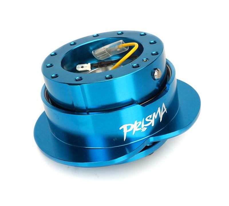 NRG Heart Quick Release Kit Gen 143 - Blue Body / Blue Heart Ring (SRK-143BL)