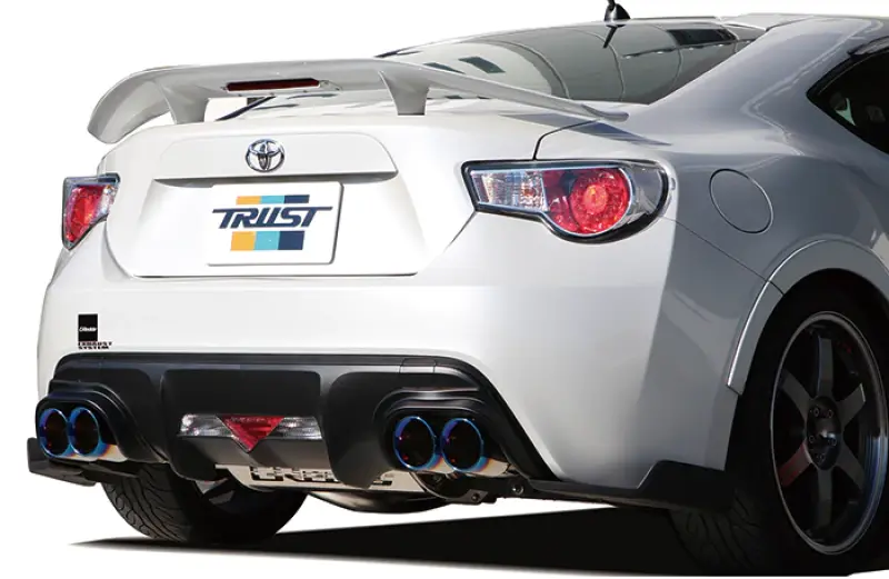 GReddy 2012-2016 FR-S / BRZ CS-GTS Version 3 Exhaust - photo 2