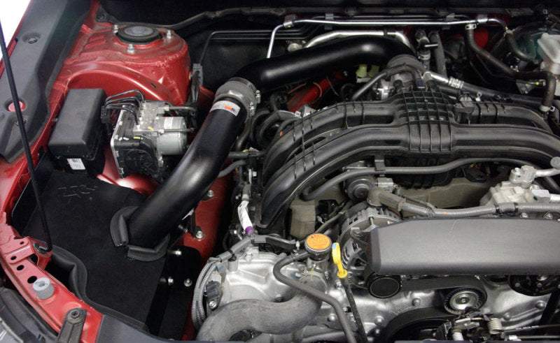 K&N 2017-2018 Subaru Impreza 2.0L H4 F/I Typhoon Short Ram Intake (knn69-8010TTK) - photo 4