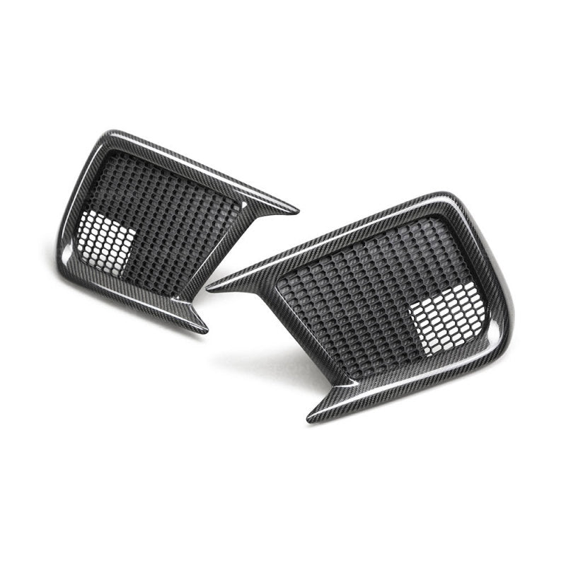 Seibon 2018-2019 Subaru Impreza WRX/STI Carbon Fiber Fog Light Surrounds (Pair)