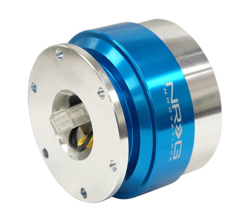 NRG Quick Release - Black Body/ Blue Chrome Ring (SRK-100BL) - photo 3