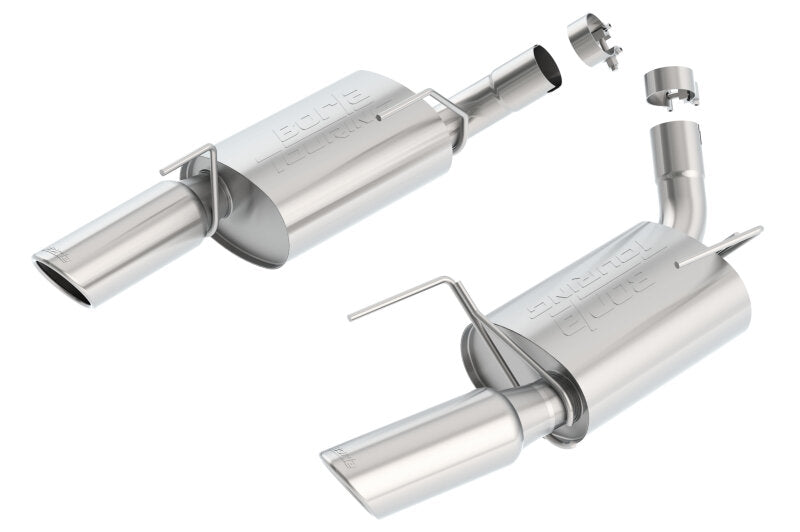 Borla 2005-2009 Mustang GT 4.6L V8 SS Exhaust (rear section only) - photo 3