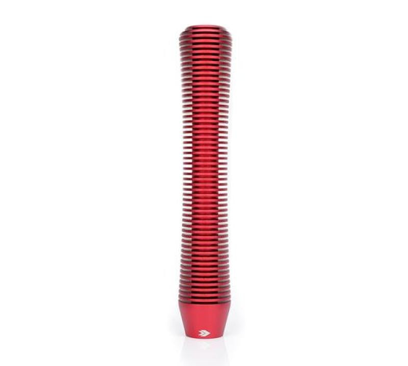 NRG Heat Sink Curved Shift Knob - Red - Long