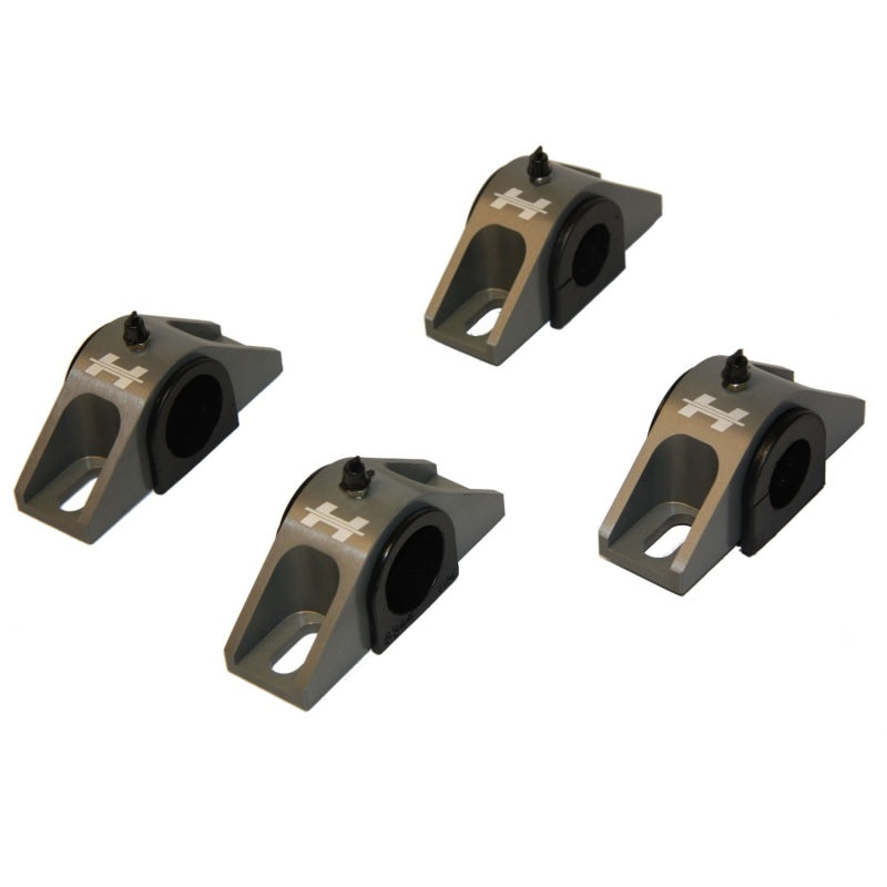 Hotchkis Billet Sway Bar Bushing Bracket Kit for 2009–2012 Nissan 370Z and Infiniti G37 (22441-BB)