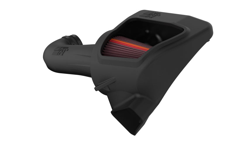 K&N 2016-2024 Chevy Camaro SS V8-6.2L F Performance Air Intake System (knn50-3092) - photo 2