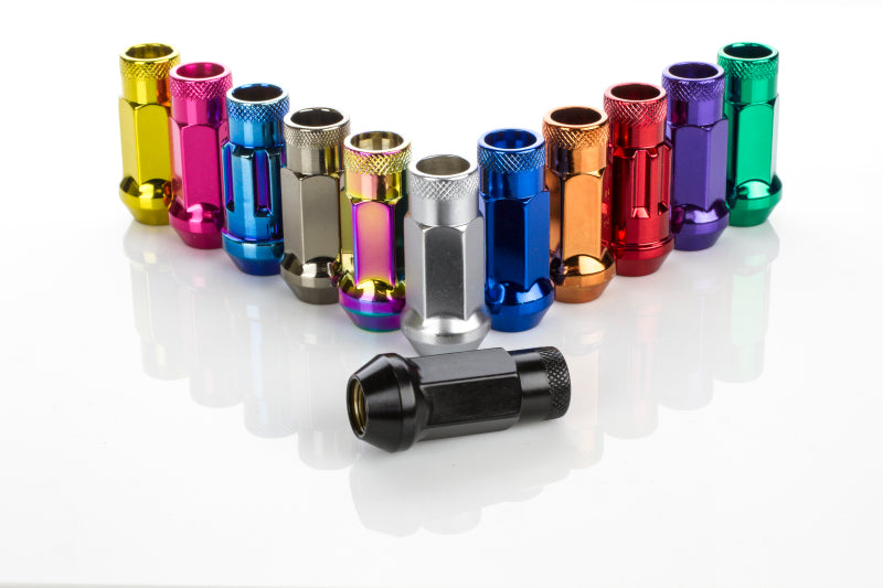 Muteki SR48 Open End Lug Nuts - Green 12x1.50 48mm (32906G)