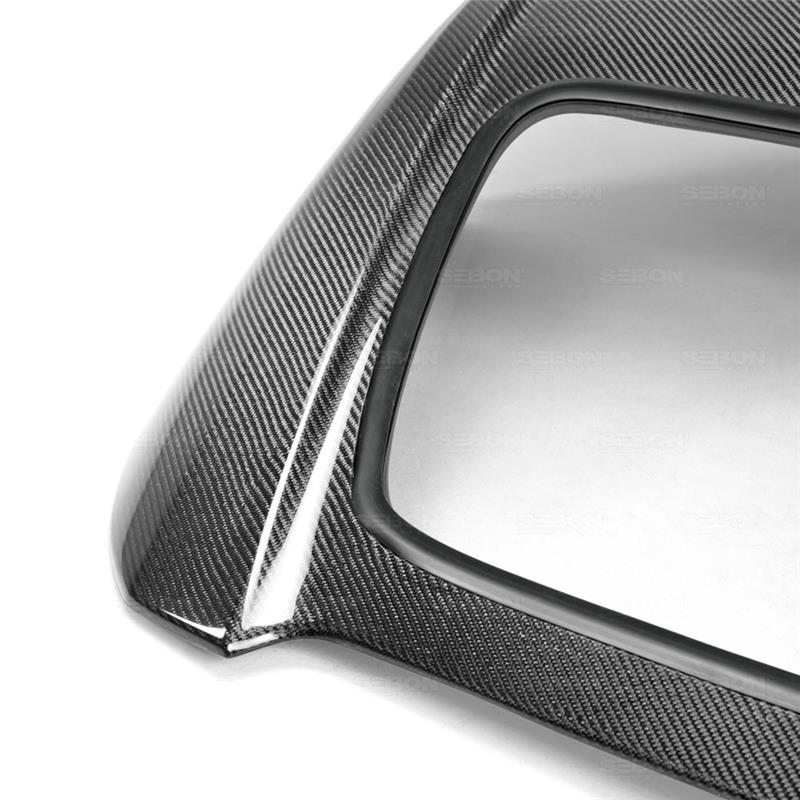 Seibon 2000-2010 Honda S2000 Carbon Fiber Hardtop w/ Glass - photo 4