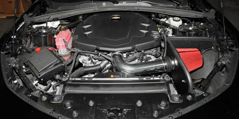Spectre 2016-2019 Chevrolet Camaro V6-3.6L F/I Air Intake Kit (spe9064) - photo 2