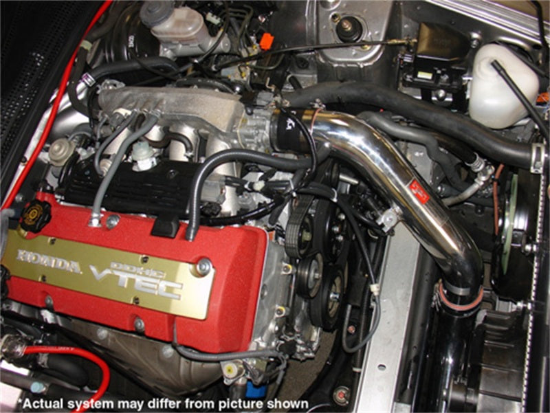 Injen 2000-2003 S2000 2.0L 2004-2005 S2000 2.2L Polished Cold Air Intake (injSP1305P)