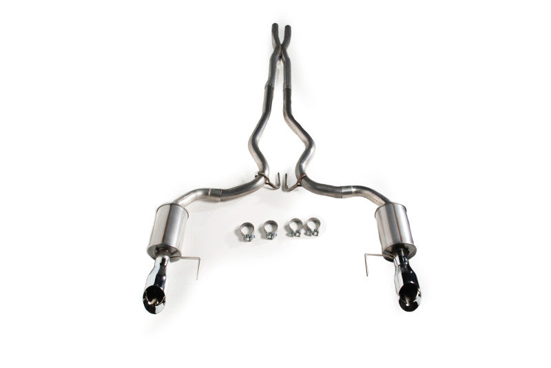 Roush 2015-2017 & 2024 Mustang 5.0L V8 Cat-Back Exhaust Kit (Fastback Only)