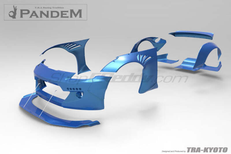 GReddy 2003-2008 Nissan 350Z Rocket Bunny Full Wide-Body Aero Kit - photo 6
