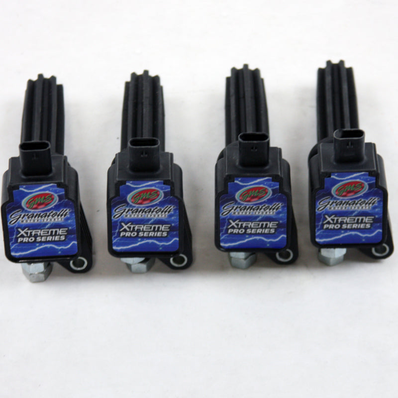 Granatelli Motor Sports 11-18 Ford 2.0L/2.3L EcoBoost Hi-Perf Coil-On-Plug Wire Conn Kit w/Coil Packs