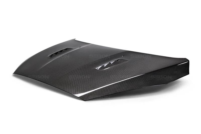 Seibon 2015-2016 Ford Focus RS Carbon Fiber Hood - photo 2