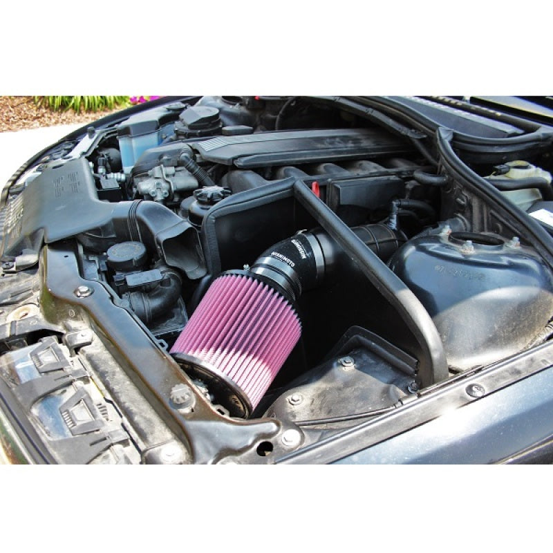 Mishimoto 1999-2005 BMW E46 323i/325i/328i Performance Cold Air Intake Kit - Black (misMMAI-E46-99BK) - photo 10