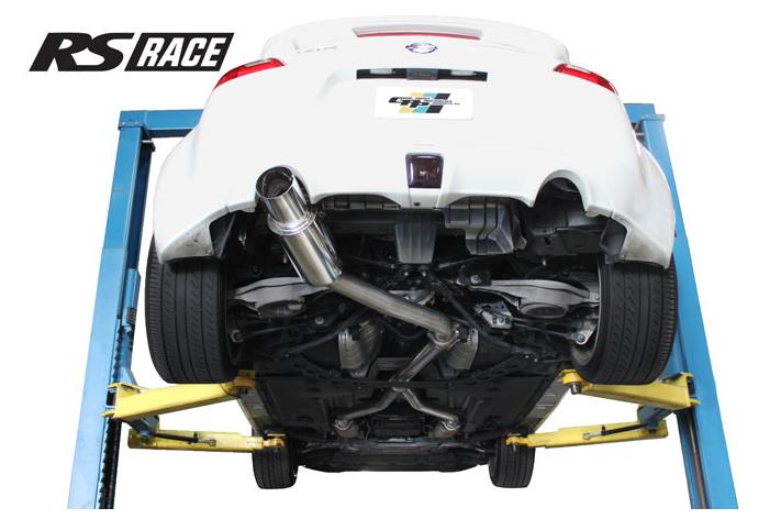 GReddy 2009-2016 Nissan 370z Revolution RS Exhaust (Incl. SS Y-Pipe)