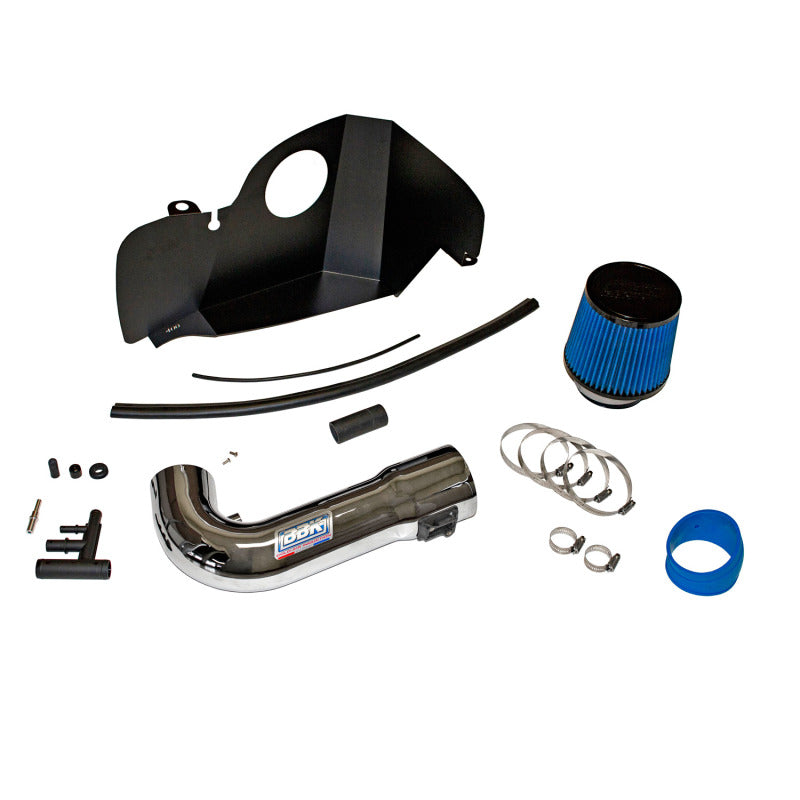 BBK 2018-2020 Ford Mustang GT 5.0L Cold Air Intake Kit - Chrome Finish (bbk1452) - photo 6