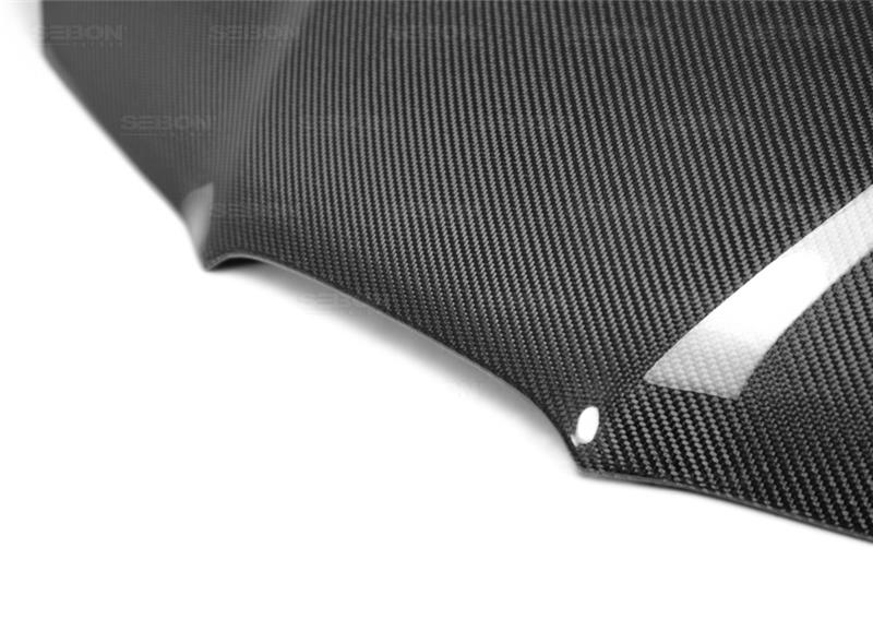 Seibon 2006-2007 Subaru WRX/STI OEM Carbon Fiber Hood - photo 5