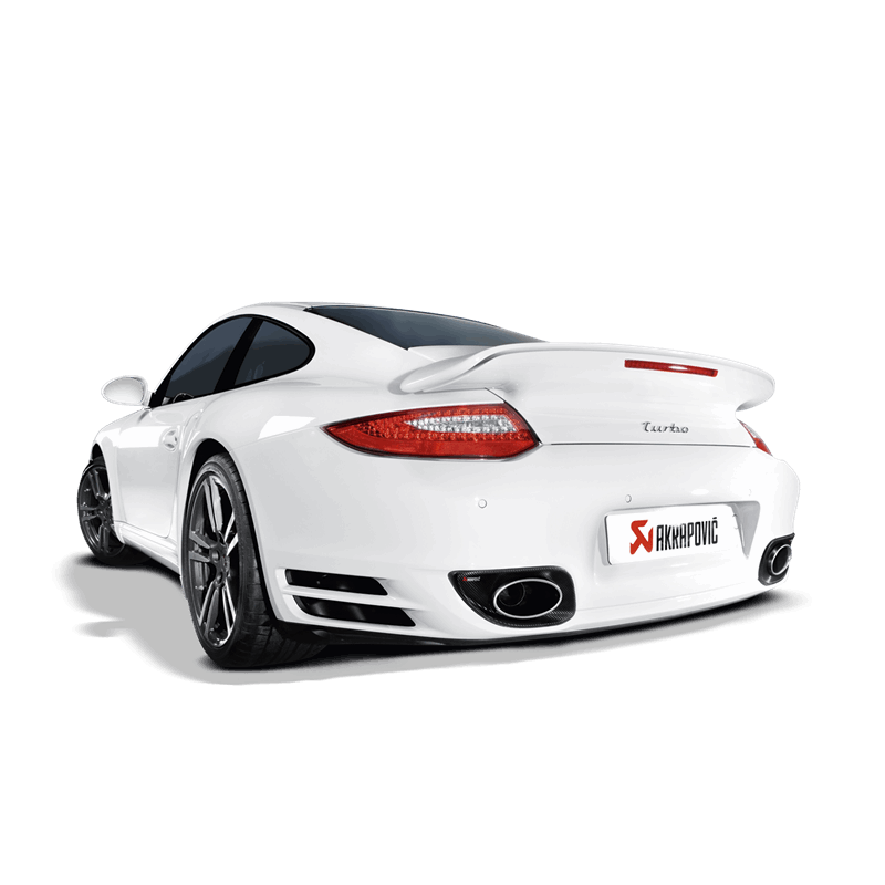 Akrapovic 2010-2013 Porsche 911 Turbo / Turbo S (997 FL) Slip-On Line (Titanium) with Titanium Tips - photo 3