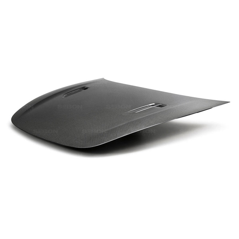 Seibon 2018+ Kia Stinger OE-Style Carbon Fiber Hood - photo 2