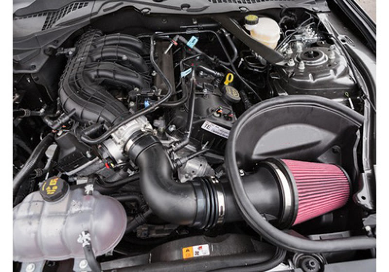 Roush 2015-2017 Ford Mustang 3.7L Cold Air Kit (rsh421828)