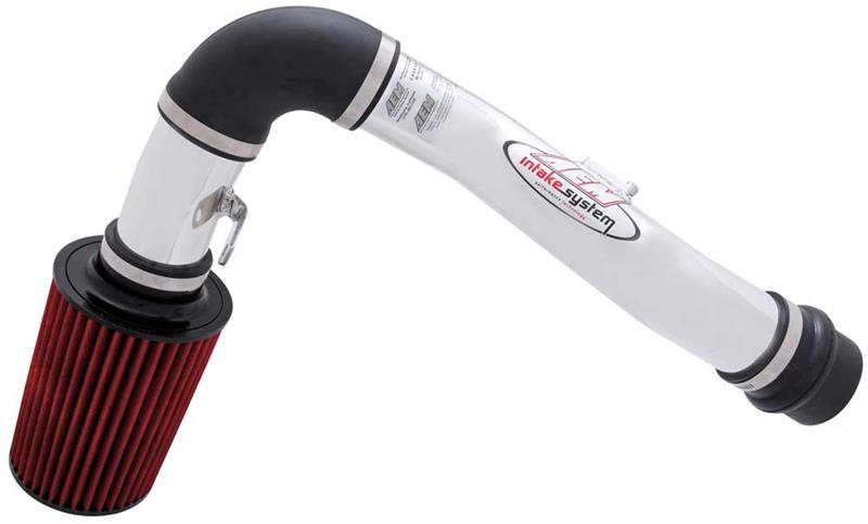 AEM 2006-2007 WRX/ 06 STi Polished Cold Air Intake (aem21-477P) - photo 3