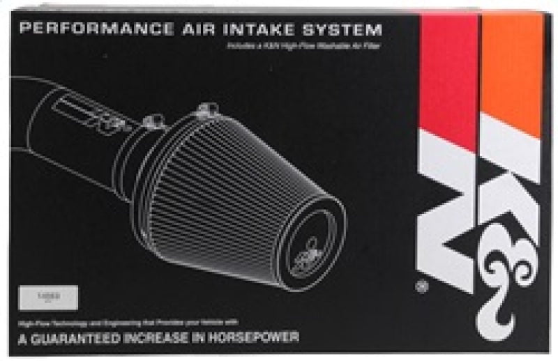 K&N 2010 Ford Mustang GT 4.6L V8 Typhoon Cold Air Intake (knn69-3526TP) - photo 7
