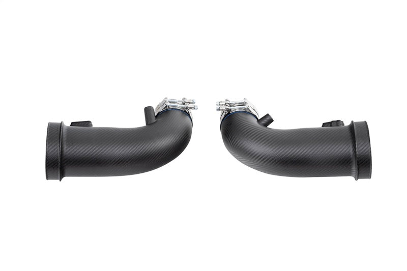 CORSA Performance 2024-2025 Ford Mustang GT 5.0L Carbon Fiber Air Intake Ducts - Matte (cor44014MT)