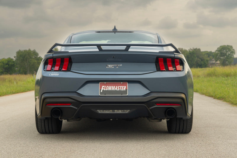 Flowmaster 2024-2025 Mustang 5.0L Outlaw Cat-Back Exhaust System - Black Tip (Non-Valved) - photo 5