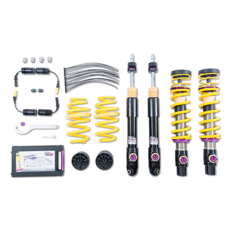KW V4 Coilover Kit Bundle for Audi RS5 (B9) w/ DRC (3A7100CJ)