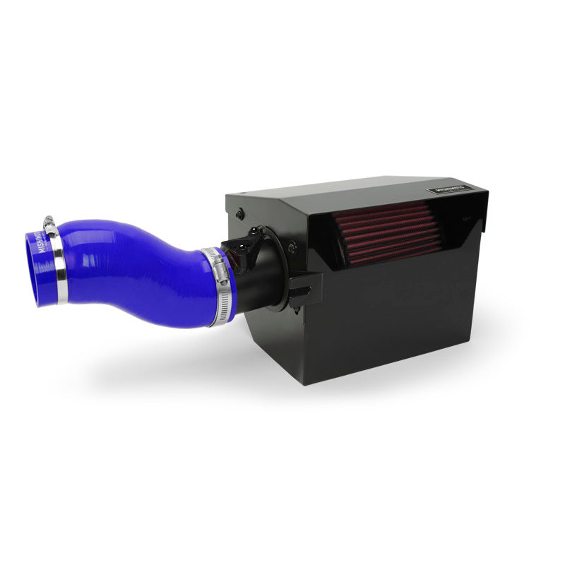 Mishimoto 2017+ Honda Civic SI Performance Air Intake Kit - Blue (misMMAI-CIV-17SIBL) - photo 4