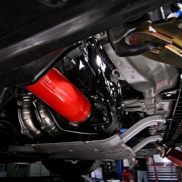 Mishimoto 2015 Subaru WRX Performance Air Intake Kit w/ Box - Wrinkle Red (misMMAI-WRX-15BWRD) - photo 2