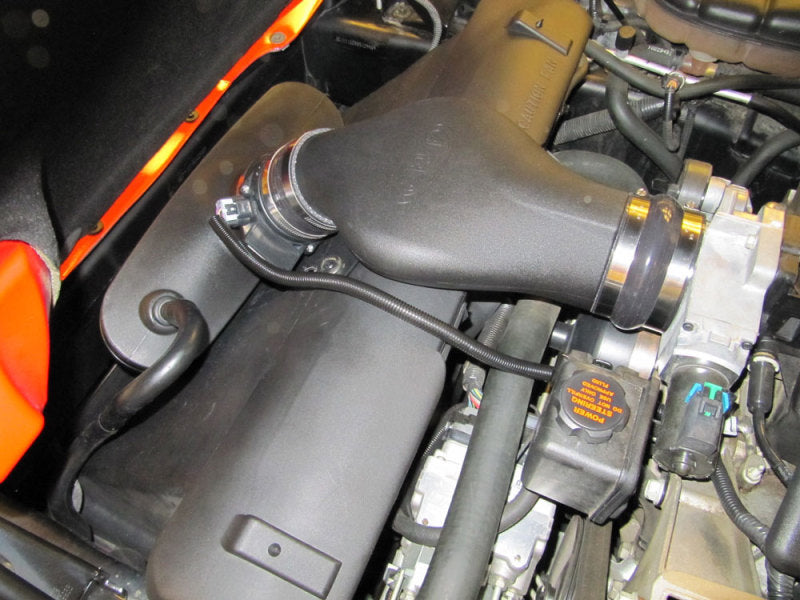Airaid 2001-2004 Corvette C5 CAD Intake System w/ Tube (Oiled / Red Media) (air250-292) - photo 2
