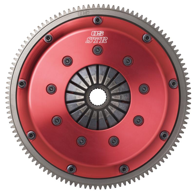 OS Giken Nissan 350Z/370Z Z33/Z34 STR Series Dampened Twin Plate w/Soft Diaphragm Clutch