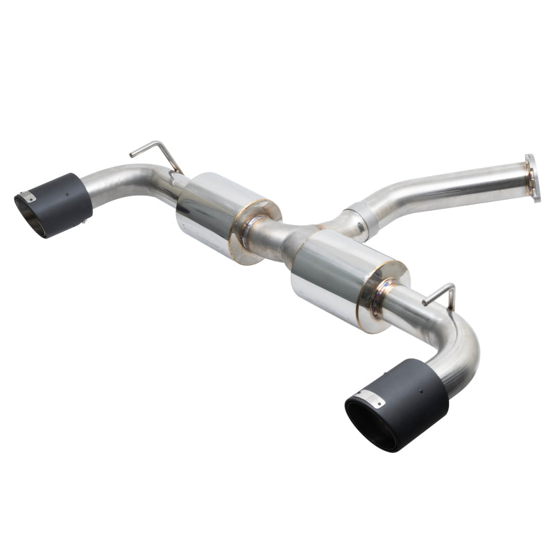 Injen 2019-2022 Hyundai Veloster N L4 2.0L Turbo Performance SS Axle-Back Exhaust System - Carbon Tips - photo 2