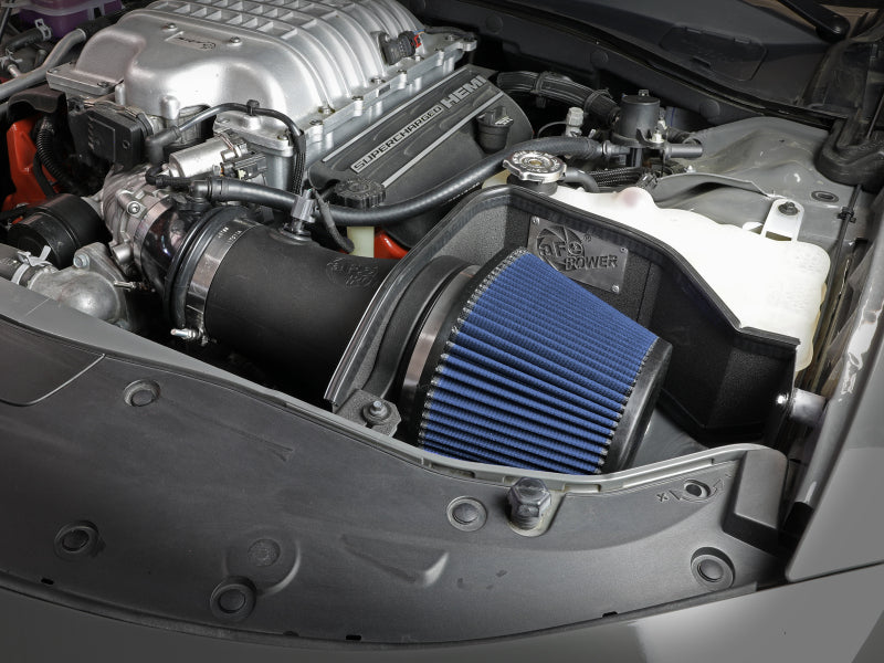 aFe 2017-2018 Dodge Challenger/Charger Magnum FORCE Stage-2XP Cold Air Intake System w/Pro DRY S- Black (afe54-12852R) - photo 9