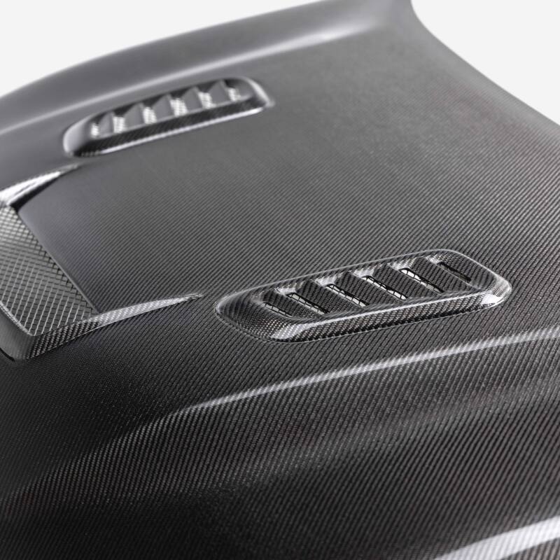 Seibon 2023 Toyota GR Corolla VS-Style Double-Sided Carbon Hood - Gloss Finish - photo 4