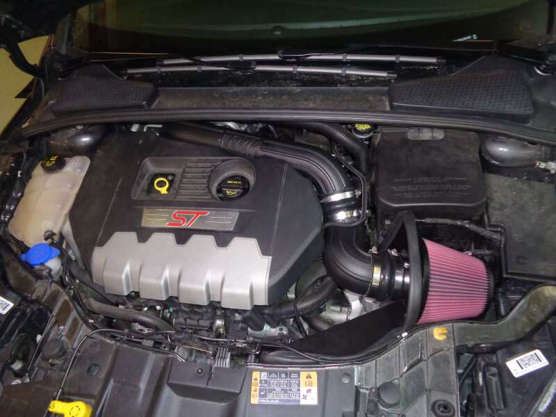 Flowmaster 2015-2018 Focus ST 2.0T Performance Cold Air Intake Kit (flo615174) - photo 2