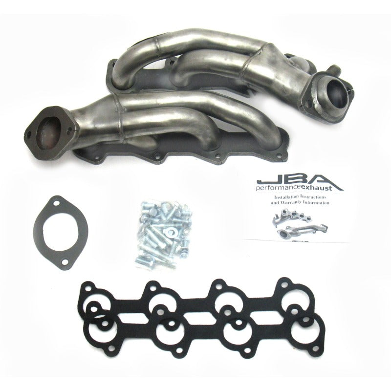 JBA 2005-2010 MUSTANG V6 1/2in Header Shorty Stainless Steel