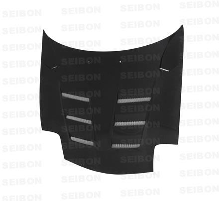 Seibon 1993-2002 Mazda RX7 FD3S TS Style Carbon Fiber Hood