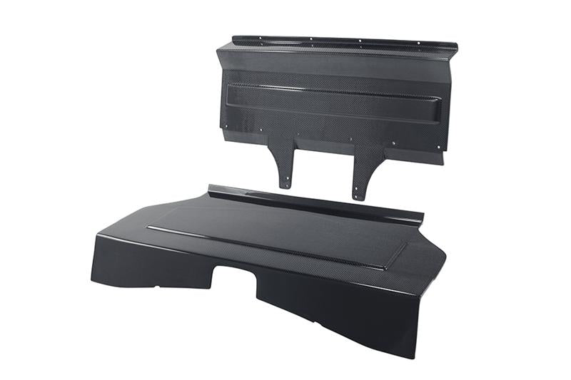 Seibon 2012-2013 Scion FR-S / 2012-2013 Subaru BRZ Rear Seat Panels (Pair)