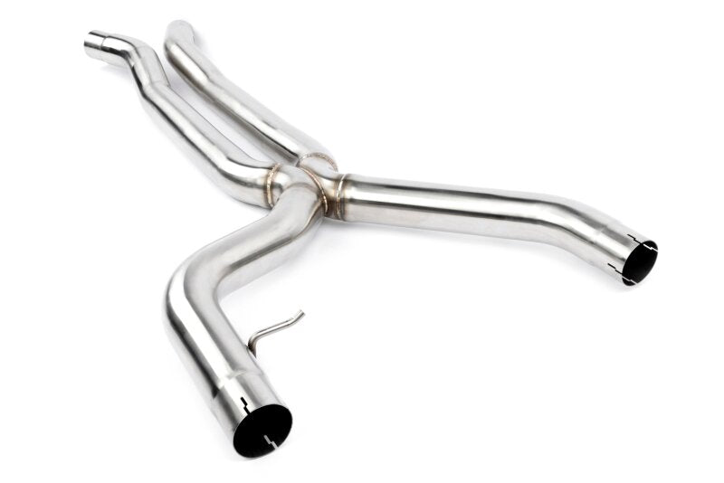 Dinan 2021-2027 BMW M3/M4 (G80/G82/G83) High Flow Middle Exhaust - 3in - Stainless Steel - photo 5