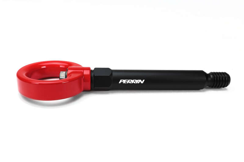 Perrin 23-26 Toyota GR Corolla Front Tow Hook - Red (PTP-BDY-231RD) - photo 2