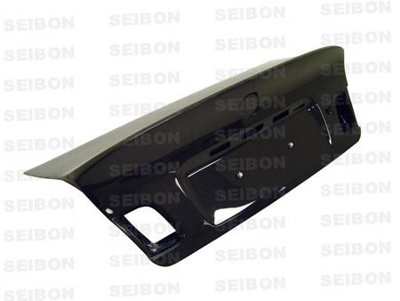 Seibon 1999-2004 BMW 3 Series 4DR E46 CSL Style Carbon Fiber Trunk Lid and Hatch - photo 2