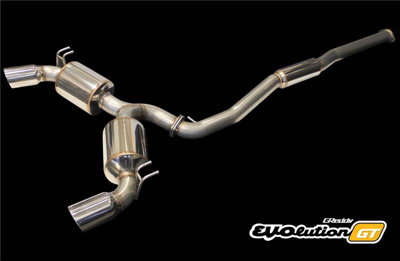 GReddy 2008-2014 Mitsubishi Lancer EVO X Evolution GT Exhaust