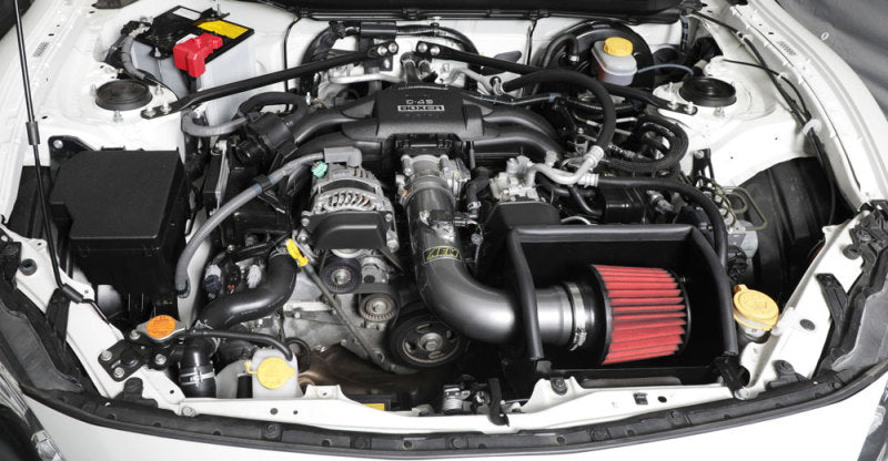 AEM 2013-2018 Subaru BRZ H4-2.0L F/I Polished Cold Air Intake (aem21-853C) - photo 5