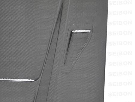Seibon 1990-1994 Nissan Skyline R32 (BNR32) DVII Carbon Fiber Hood - photo 2