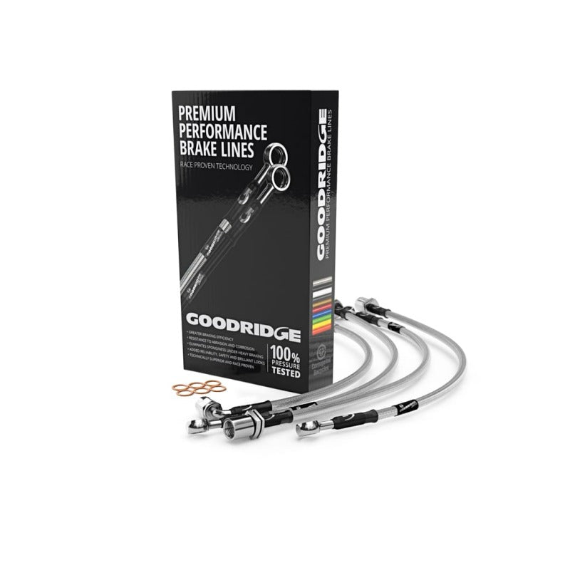 Goodridge 2023+ Honda Civic Type-R (FL5) Stainless Steel Brake Line Kit