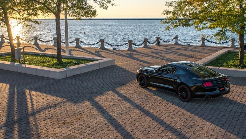 CORSA Performance 2015-2017 Ford Mustang GT 5.0 3in Axle-Back Exhaust Black Quad Tips (Sport) - photo 3