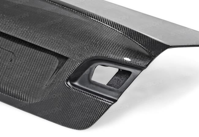 Seibon 2007-2013 BMW E92 2DR CSL Style Carbon Fiber Trunk/Hatch - photo 2